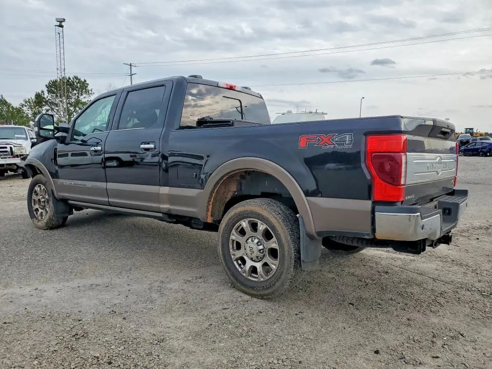 2021 FORD F250 SUPER DUTY  