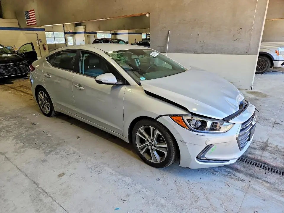 2018 HYUNDAI ELANTRA LIMITED  