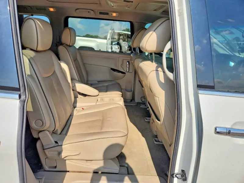 2013 NISSAN QUEST 3.5 S  