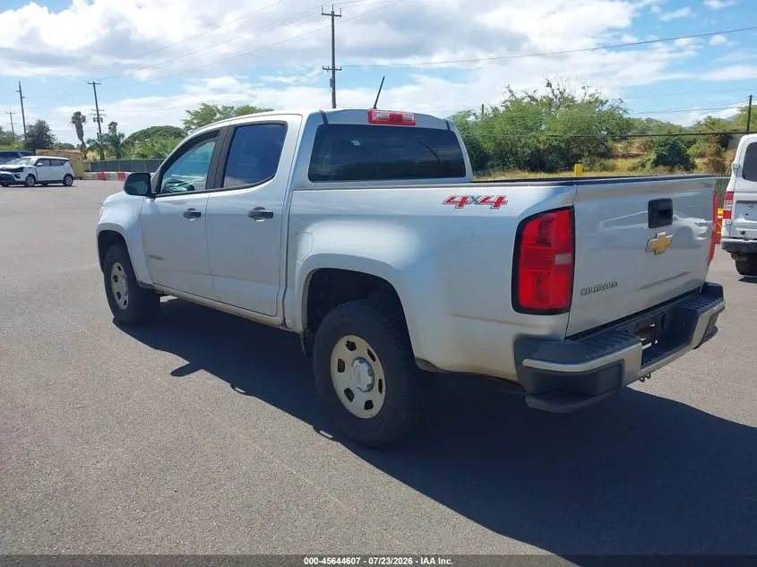 2018 CHEVROLET COLORADO WT