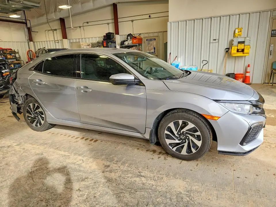 2017 HONDA CIVIC LX  