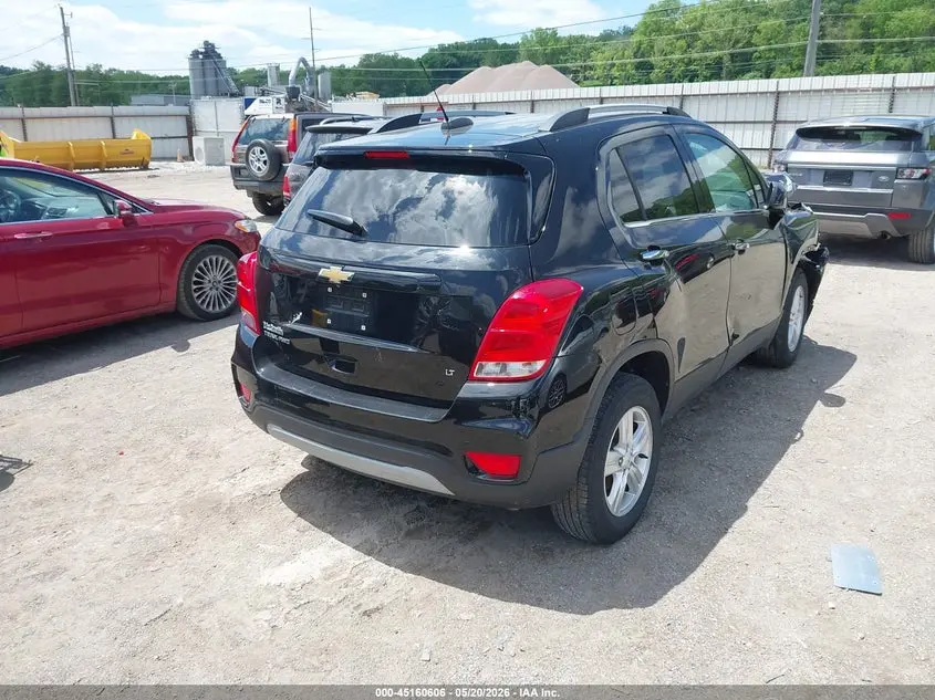 2019 CHEVROLET TRAX LT