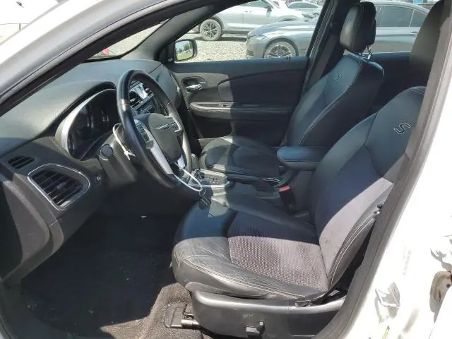 2011 CHRYSLER 200 S  