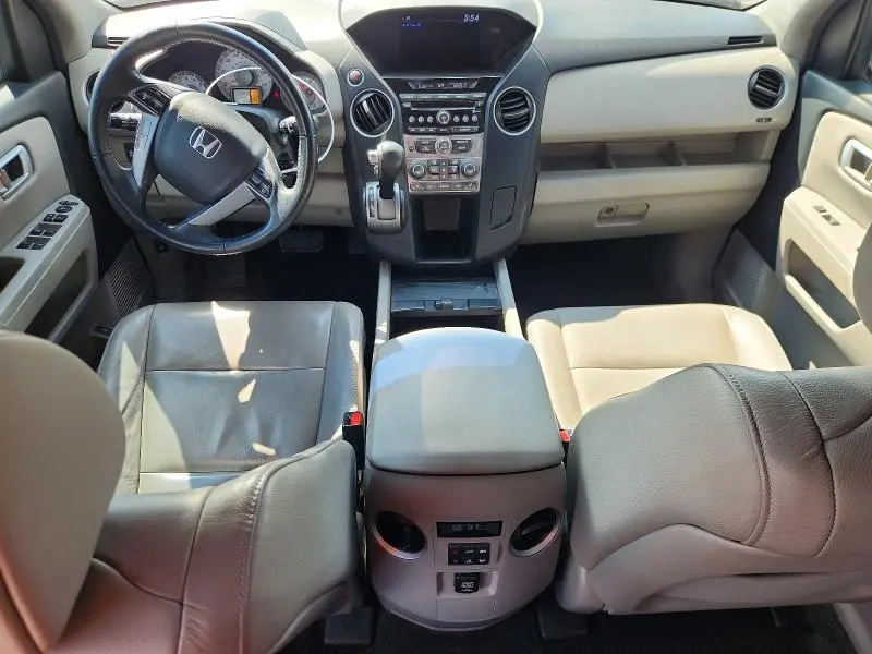 2012 HONDA PILOT EXL  