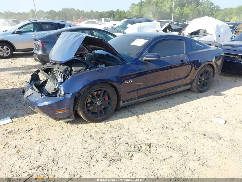 2011 FORD MUSTANG GT PREMIUM