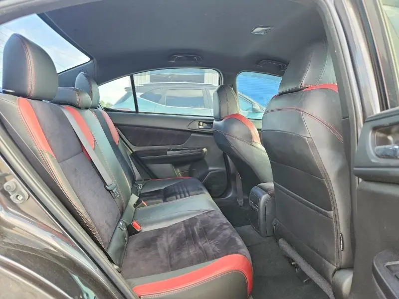 2015 SUBARU WRX   