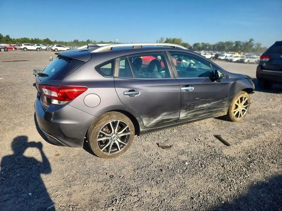 2019 SUBARU IMPREZA LIMITED  