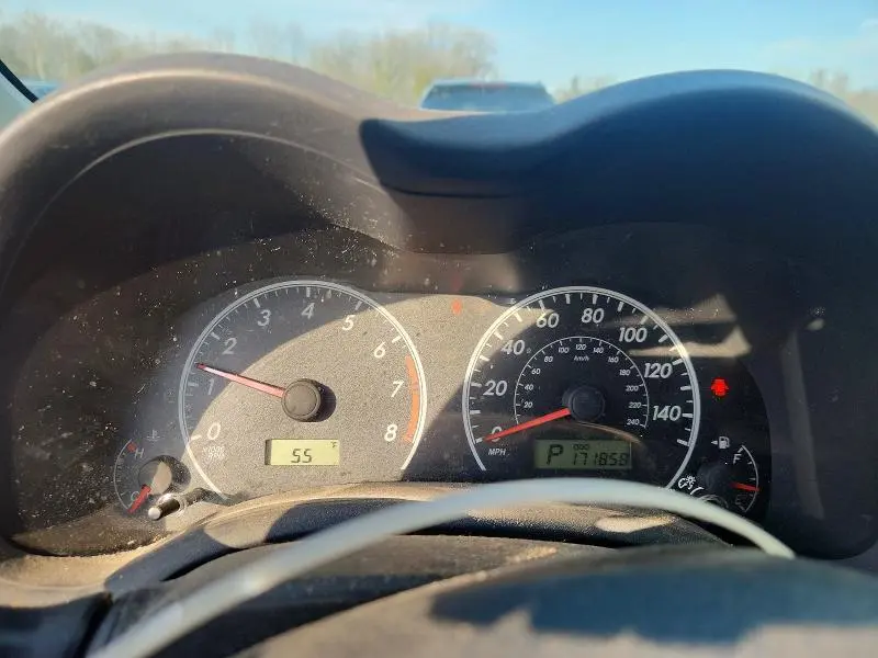 2013 TOYOTA COROLLA LE  