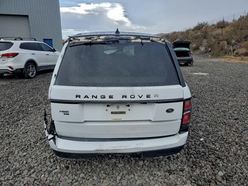 2021 LAND ROVER RANGE ROVER HSE  