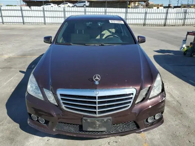 2010 MERCEDES-BENZ E 350  