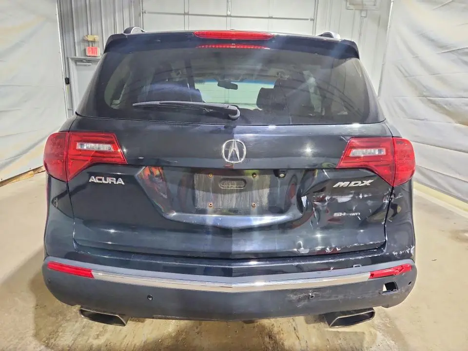 2011 ACURA MDX TECHNOLOGY  