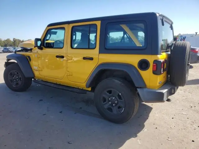 2019 JEEP WRANGLER UNLIMITED SPORT  