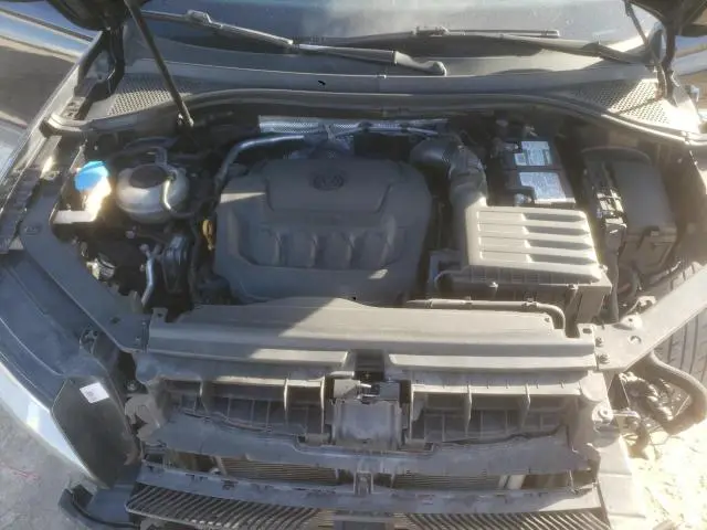 2018 VOLKSWAGEN TIGUAN S  