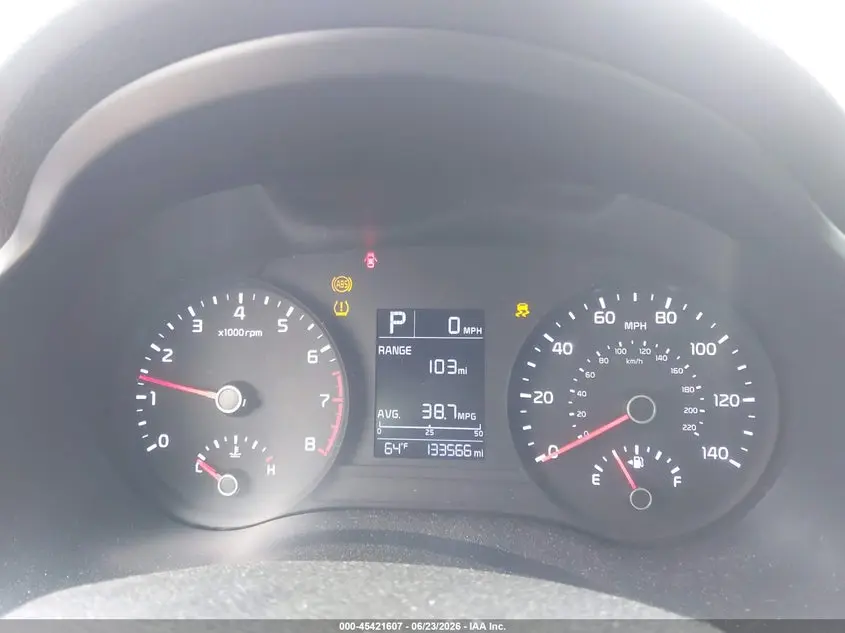 2018 KIA RIO S
