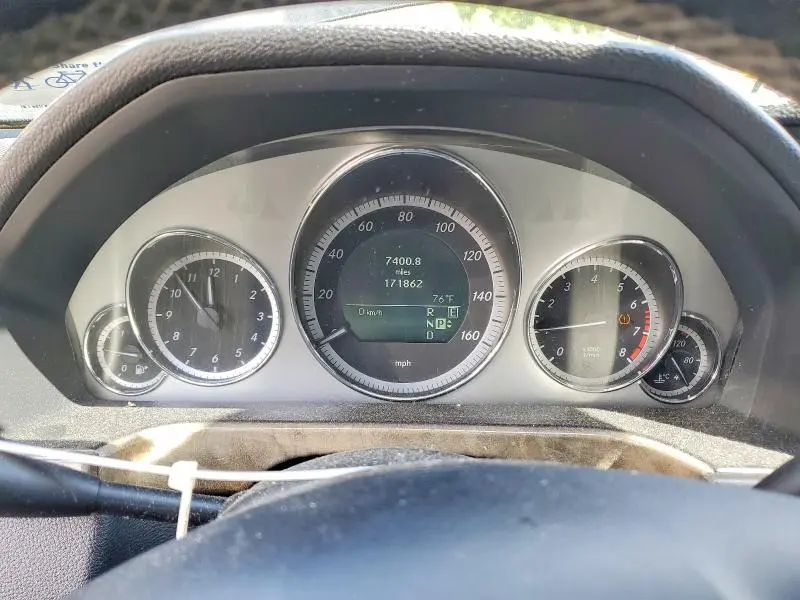 2011 MERCEDES-BENZ E 550 4MATIC  