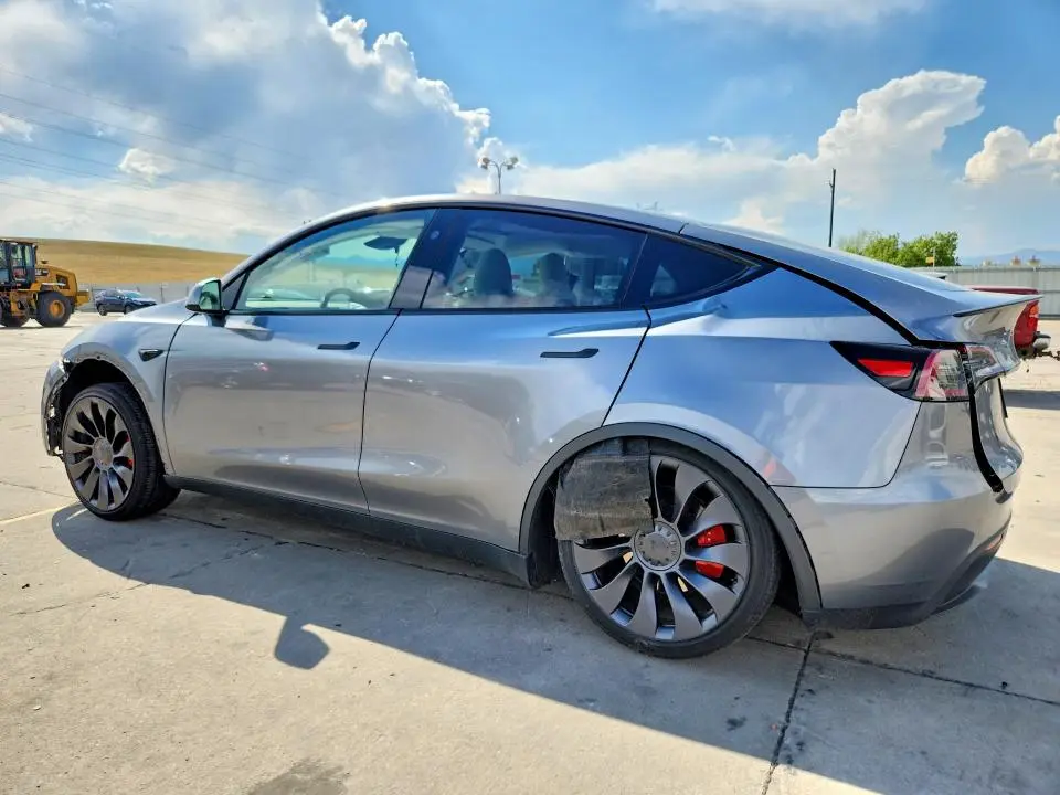 2024 TESLA MODEL Y   