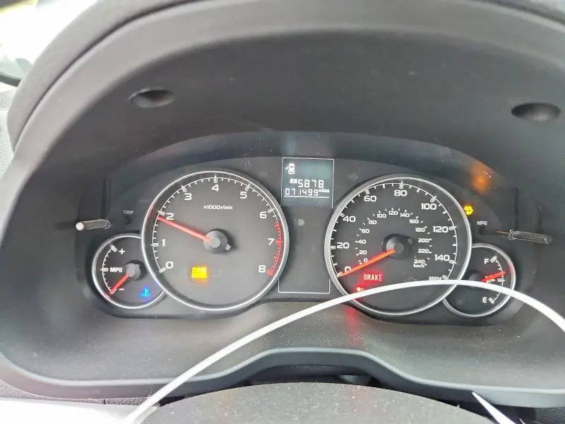 2014 SUBARU OUTBACK 2.5I PREMIUM  