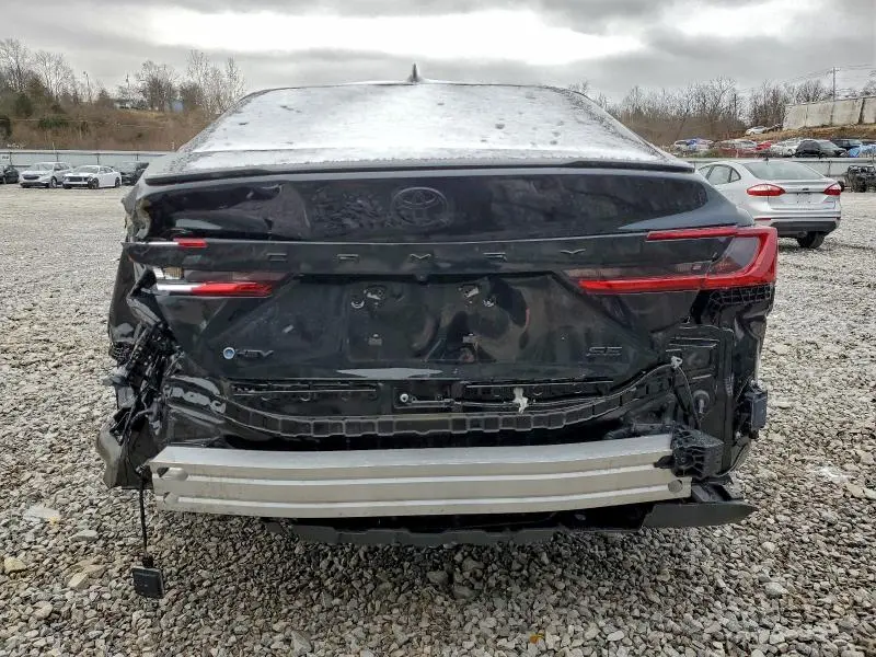 2025 TOYOTA CAMRY XSE  