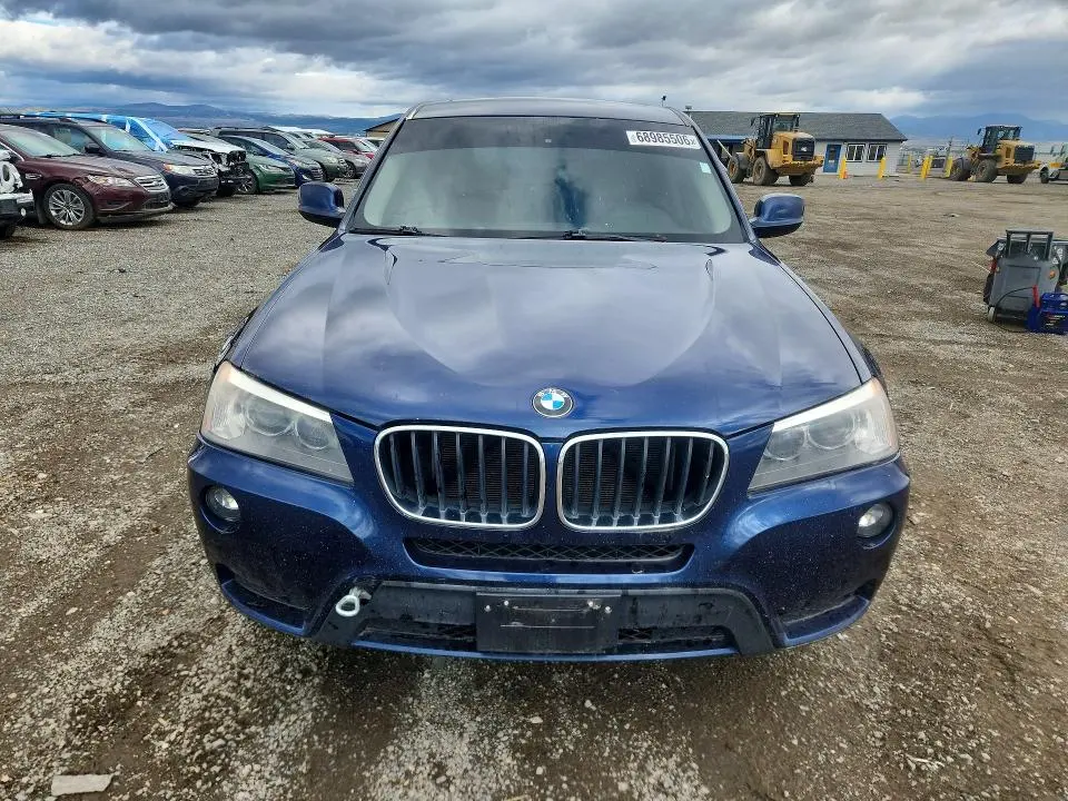 2013 BMW X3 XDRIVE28I  