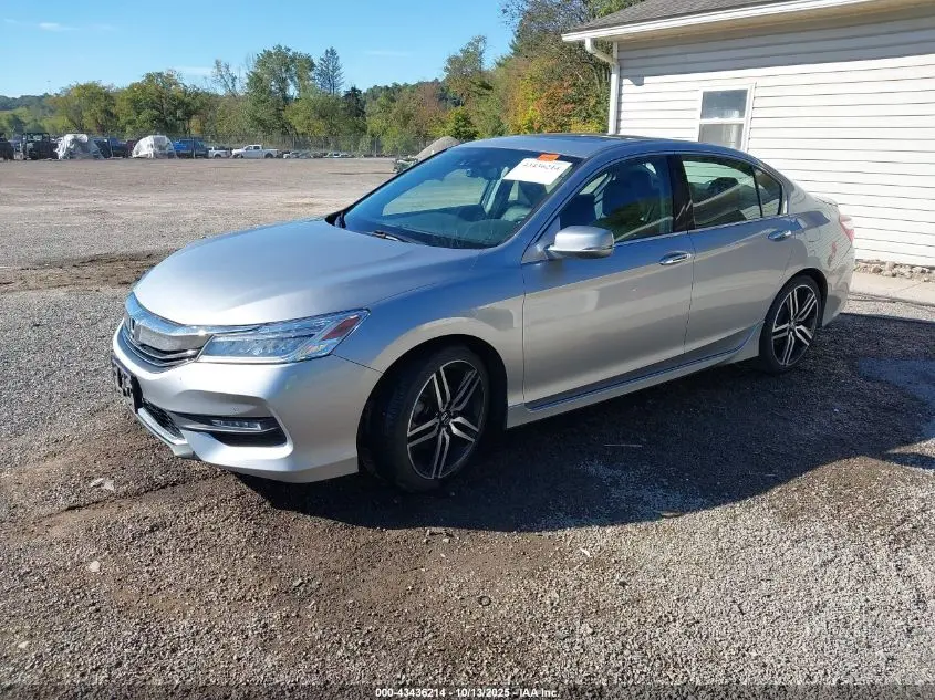 2017 HONDA ACCORD TOURING V6