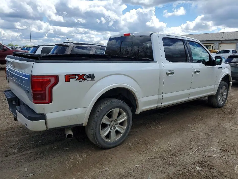 2016 FORD F150 SUPERCREW  