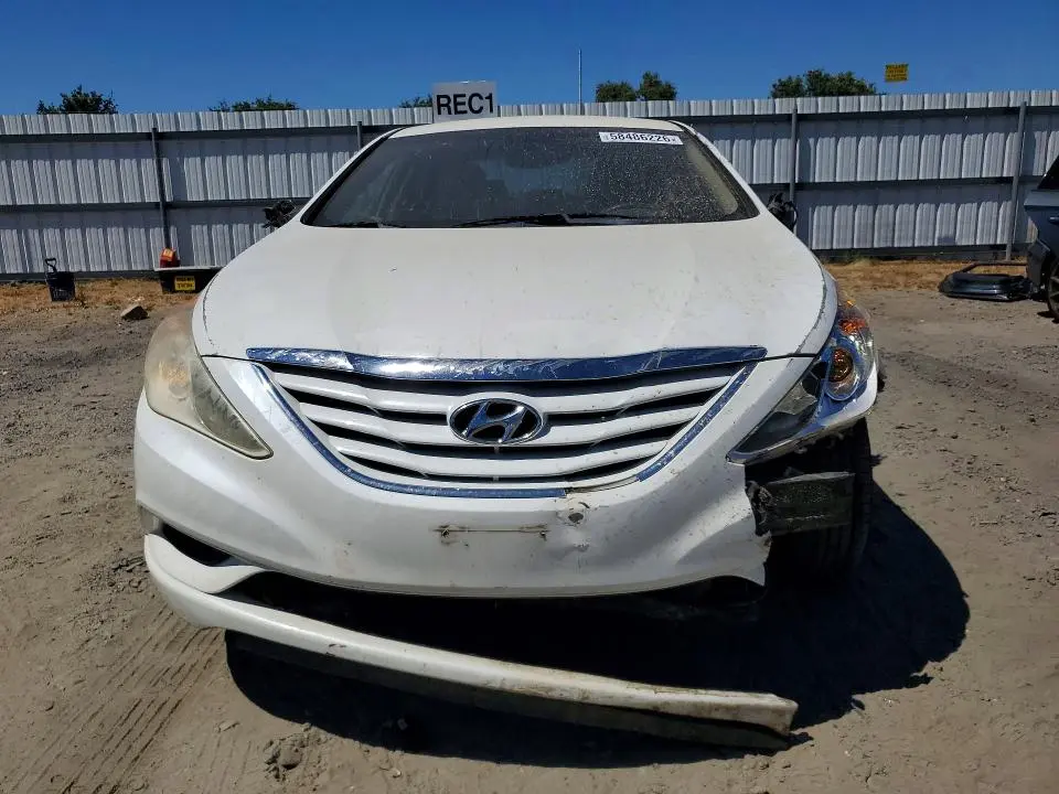 2012 HYUNDAI SONATA GLS  