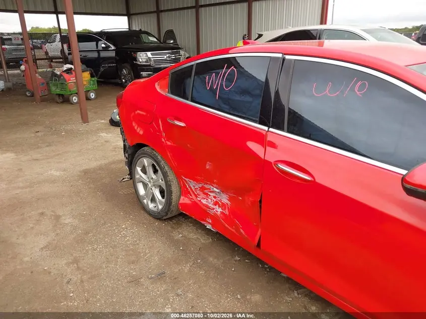 2018 CHEVROLET CRUZE PREMIER AUTO