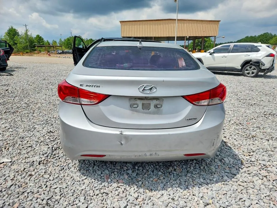 2013 HYUNDAI ELANTRA LIMITED  