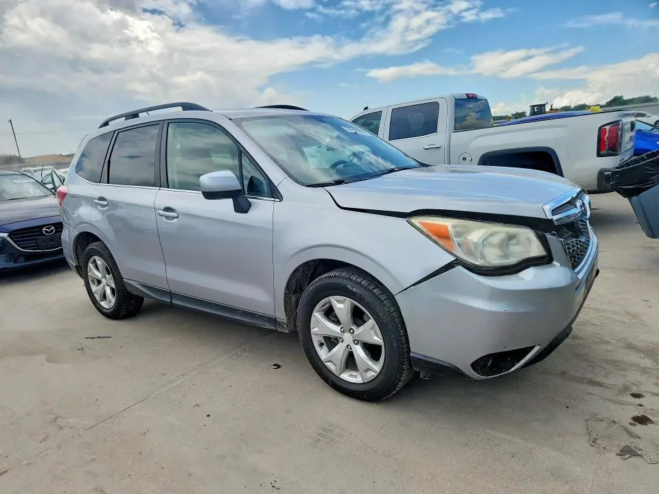 2015 SUBARU FORESTER 2.5I LIMITED  
