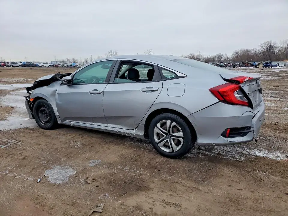 2018 HONDA CIVIC LX  
