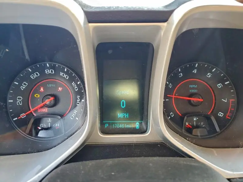 2014 CHEVROLET CAMARO LS  