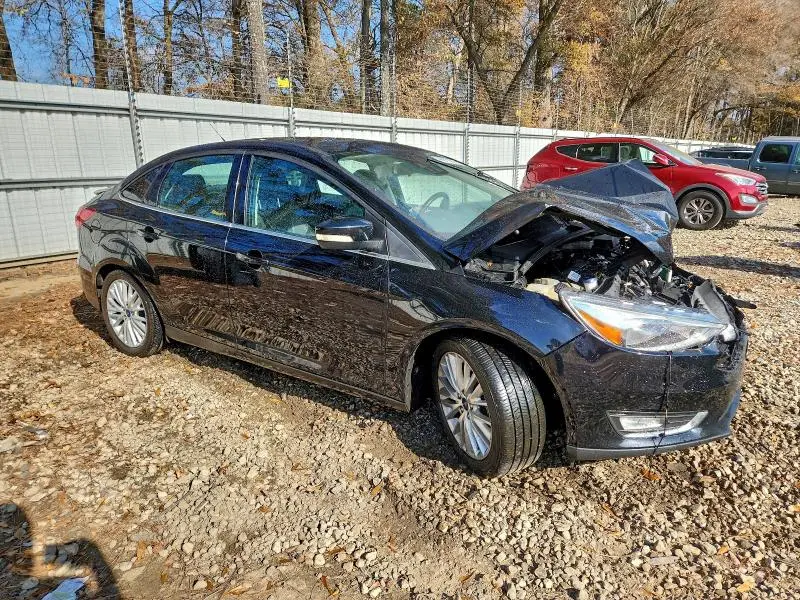 2018 FORD FOCUS TITANIUM  