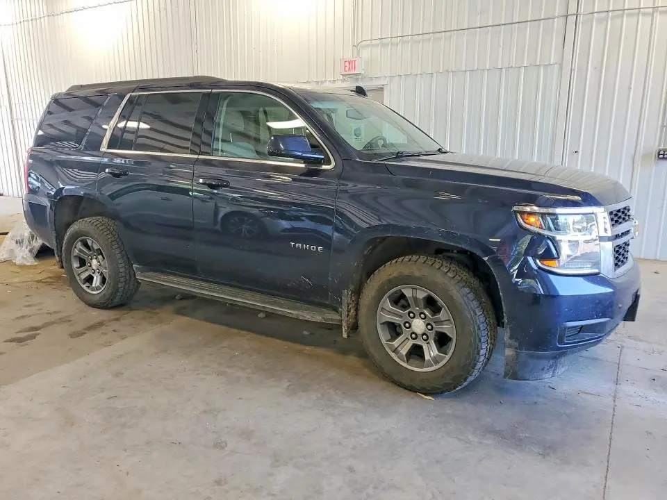 2018 CHEVROLET TAHOE K1500 LS  