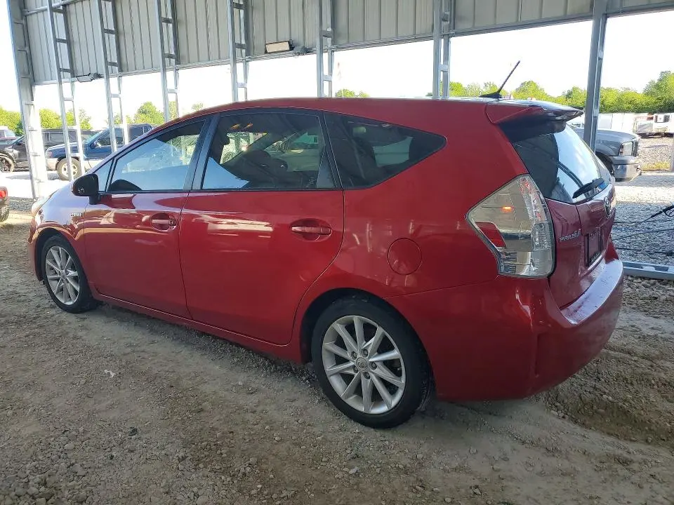 2013 TOYOTA PRIUS V FIVE  