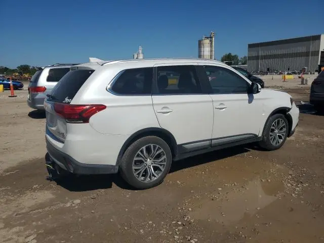 2017 MITSUBISHI OUTLANDER SE  