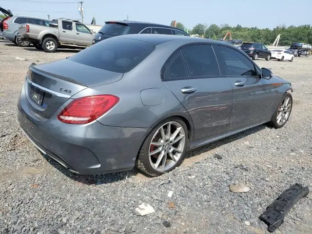 2018 MERCEDES-BENZ C 43 4MATIC AMG  
