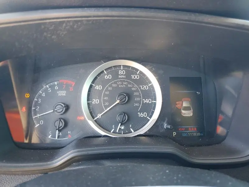 2020 TOYOTA COROLLA   