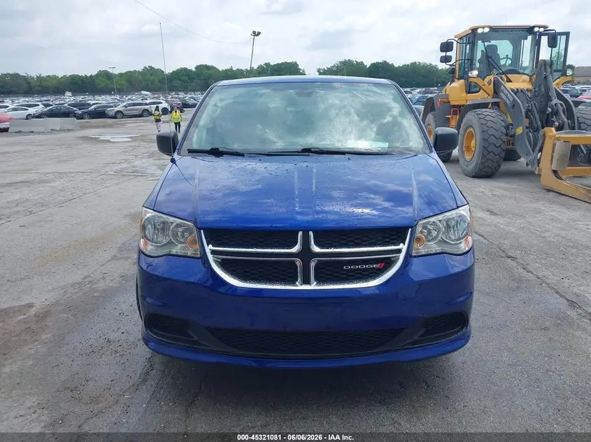 2020 DODGE GRAND CARAVAN SE