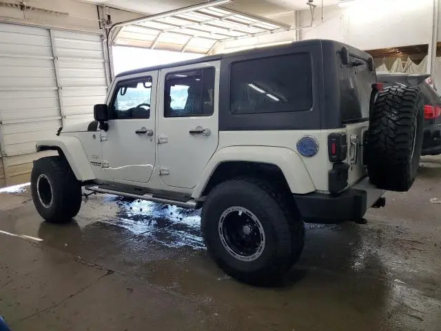 2010 JEEP WRANGLER UNLIMITED SAHARA  