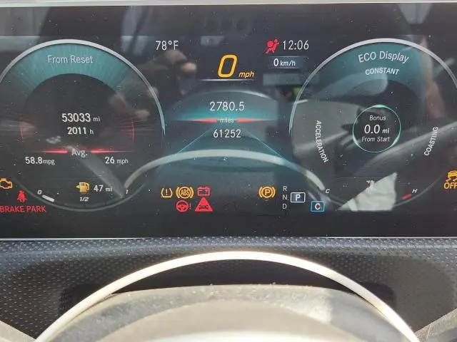 2020 MERCEDES-BENZ A 220  