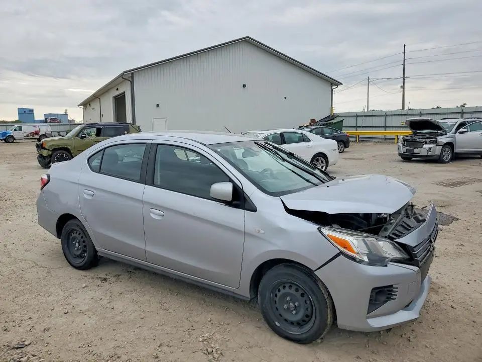 2022 MITSUBISHI MIRAGE G4 ES  