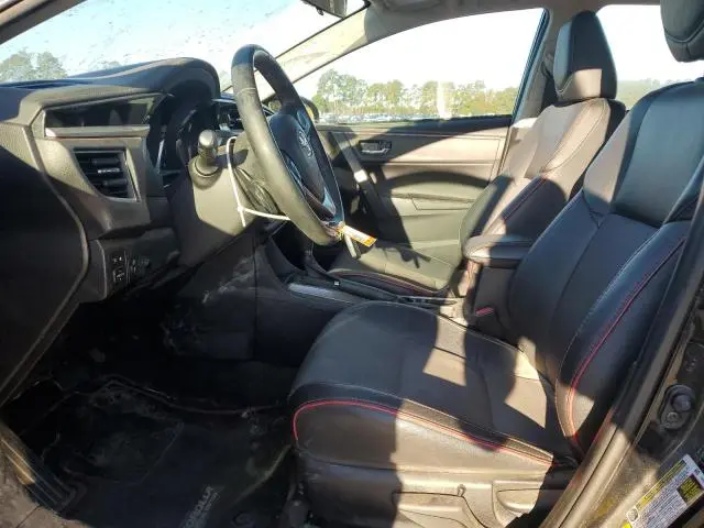 2016 TOYOTA COROLLA L