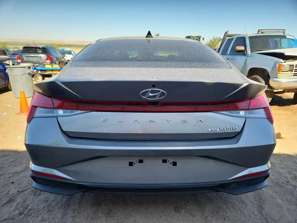 2023 HYUNDAI ELANTRA BLUE  