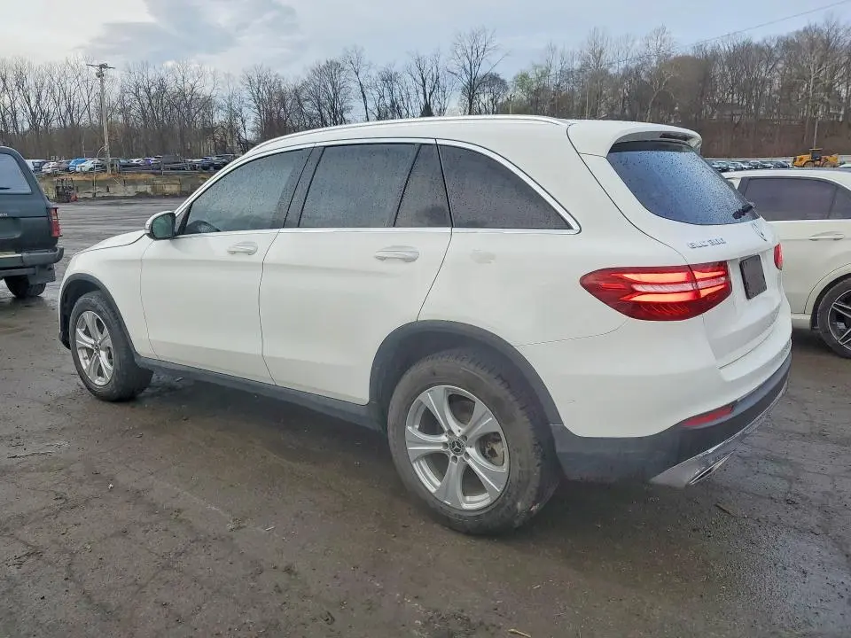 2017 MERCEDES-BENZ GLC 300 4MATIC  