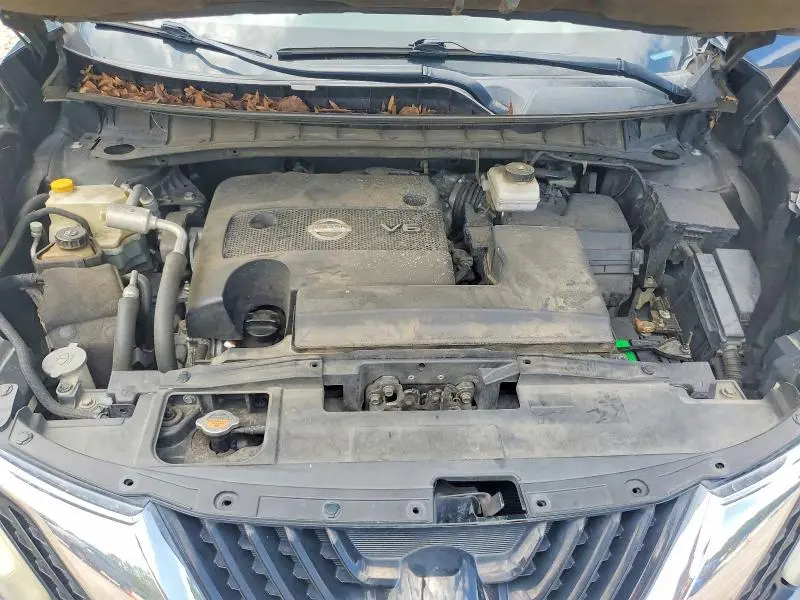 2016 NISSAN MURANO S  