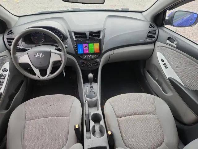 2014 HYUNDAI ACCENT GLS  