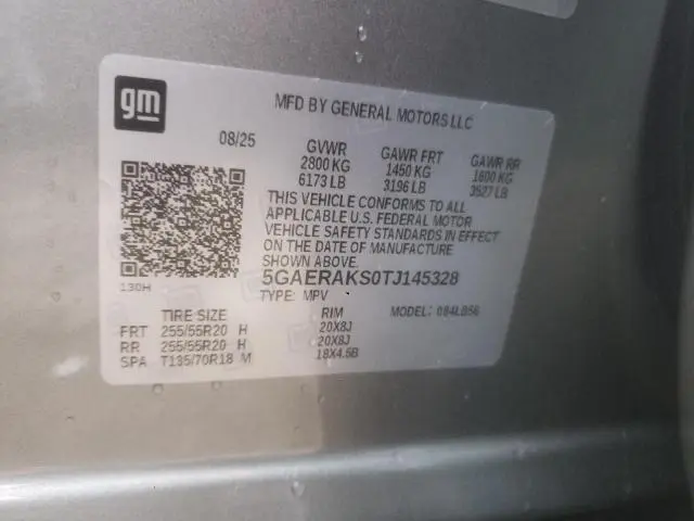 2026 BUICK ENCLAVE PREFERRED  