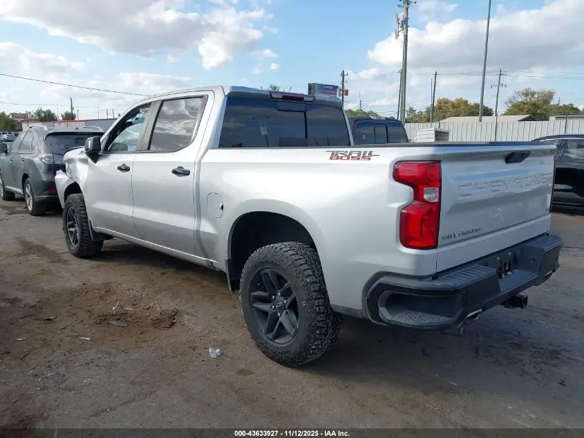 2021 CHEVROLET SILVERADO 1500 4WD  SHORT BED LT TRAIL BOSS