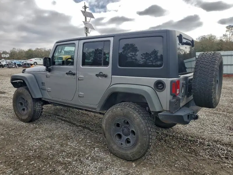 2014 JEEP WRANGLER UNLIMITED SPORT  