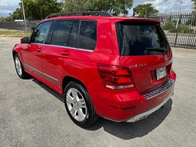 2015 MERCEDES-BENZ GLK 350